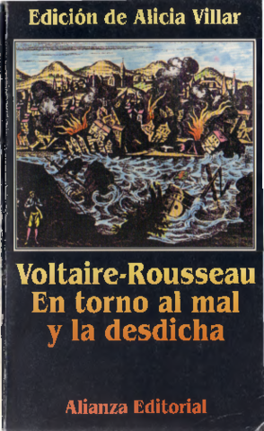 Docfoc.com-Voltaire- Rousseau - En torno al mal y la desdicha. Alianza Ed. 1995.pdf.pdf