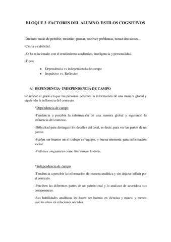 BLOQUE 3  FACTORES DEL ALUMNO. ESTILOS COGNITIVOS.pdf