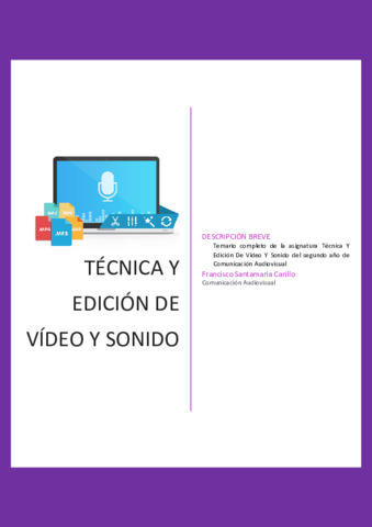 Temario completo - Técnica y Edición de Vídeo y Sonido.pdf