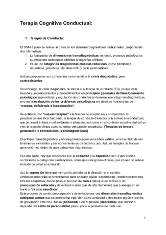 Terapia Cognitiva Conductual Apuntes Completos.pdf