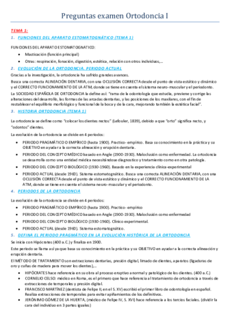 Preguntas Ortodoncia I ORDENADAS POR TEMAS.pdf