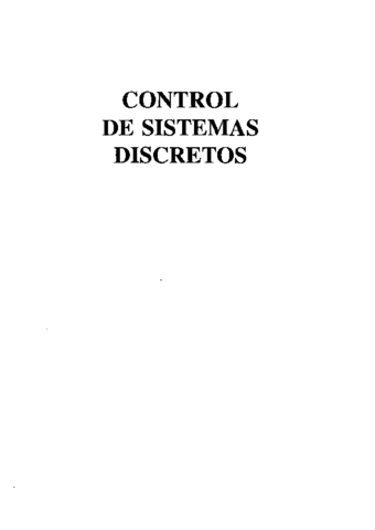 Control De Sistemas Discretos - PROBLEMAS.pdf