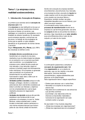 Tema 1. La empresa como realidad socioeconomica (Apuntes).pdf