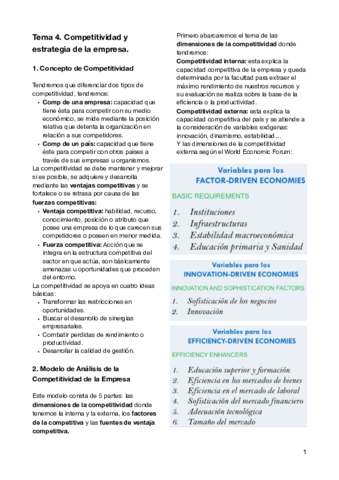 Tema 4. Competitividad de la empresa (Apuntes).pdf