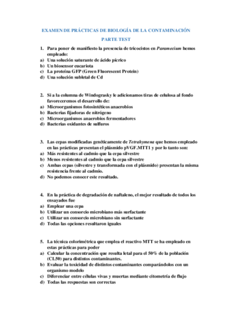 Examen prácticas contaminación TEST.pdf