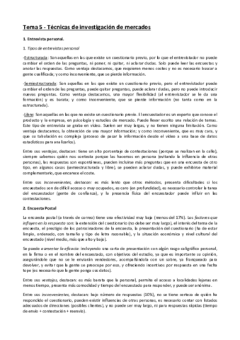 Tema 5 - Técnicas de estudio de mercados.pdf