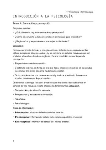 Introducción a la psicología - Tema 4 pdf.pdf