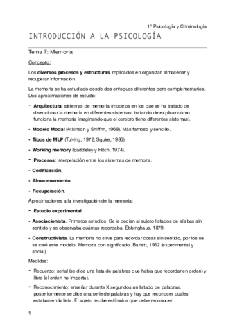 Introducción a la psicología - Tema 7 pdf.pdf