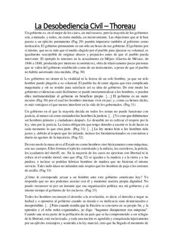 La Desobediencia Civil - Thoreau.pdf