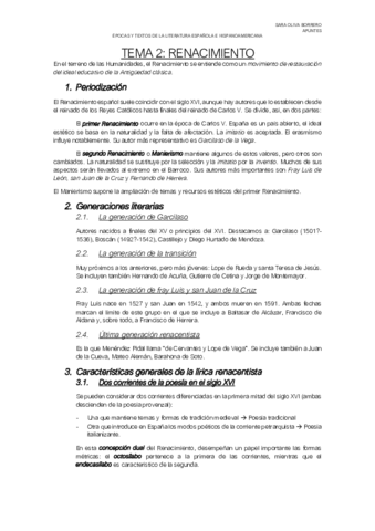 Tema 2- 3, 4 y 5 - Renacimiento, Barroco, Rococó, Prerromanticismo y Romanticismo.pdf