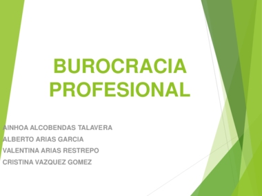 BUROCRACIA PROFESIONAL_GA.pdf