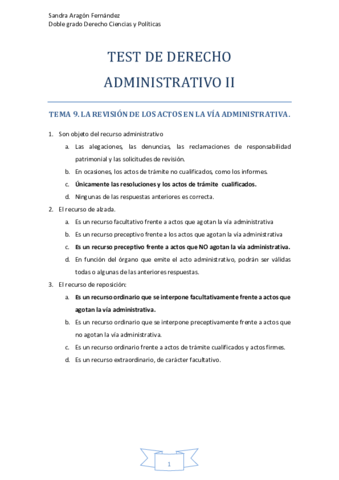 TEST DE DERECHO ADMINISTRATIVO II actualizado libro nuevo.pdf