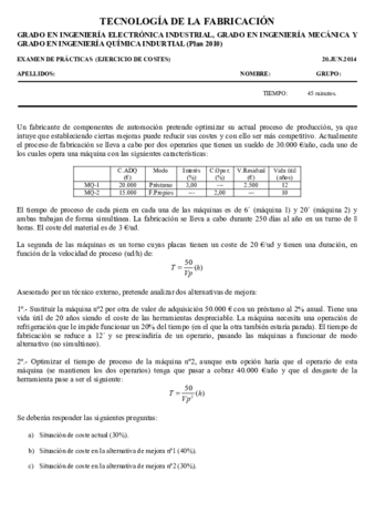 TF - Examen junio 2014 Prácticas Ejercicio Cotes.pdf