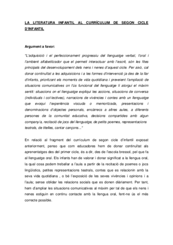 LITERATURA INFANTIL AL CURRÍCULUM DE SEGON CICLE_Nora.pdf