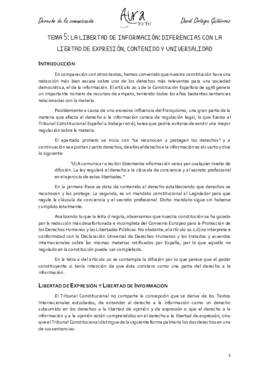 TEMA 5 LA LIBERTAD DE INFORMACIÓN DIFERENCIAS CON LA LIBERTAD DE EXPRESIÓN CONTENIDO Y UNIVERSIDAD.pdf