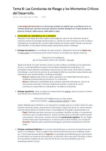 INTRODUCCIÓN Tema 8. Las Conductas de Riesgo y los Momentos Críticos del Desarrollo.pdf