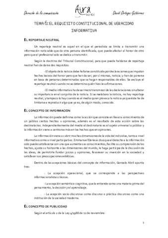 TEMA 6 EL REQUISITO CONSTITUCIONAL DE VERACIDAD INFORMATIVA.pdf