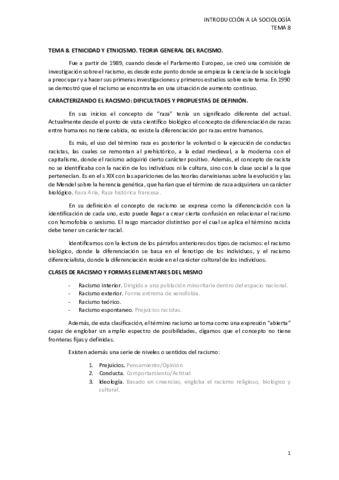 T8. ETNICIDAD Y ETNICISMO. TEORÍA GENERAL DEL RACISMO.pdf