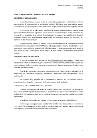 T5. SOCIALIZACIÓN Y AGENCIAS SOCIALIZADORAS.pdf