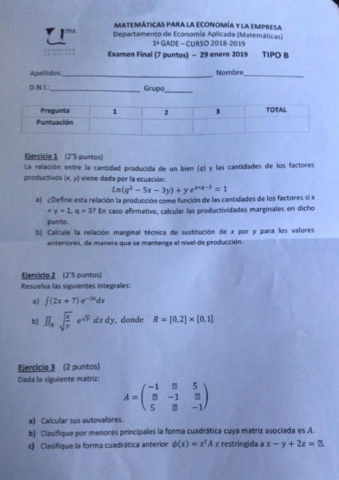 Examen 2018-19 Matematicas..pdf