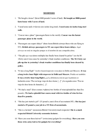 EJERCICIOS INGLÉS UMA 2º Curso - 1º Semestre.pdf