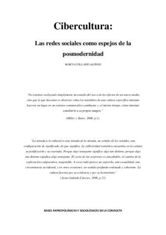 Cibercultura y redes sociales. MARTA COLLADO ALONSO.pdf