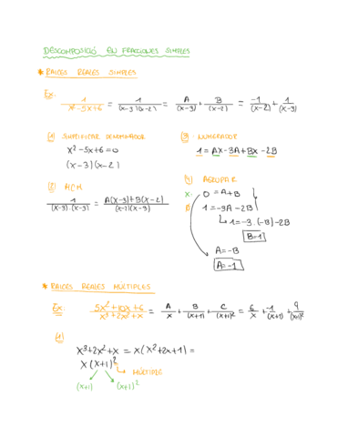 Descomposición en fracciones simples .pdf