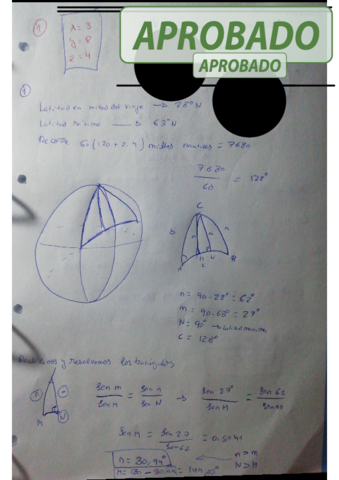 Ejercicios Geometria esferica.pdf