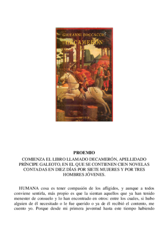 Bocaccio. El Decameron.pdf
