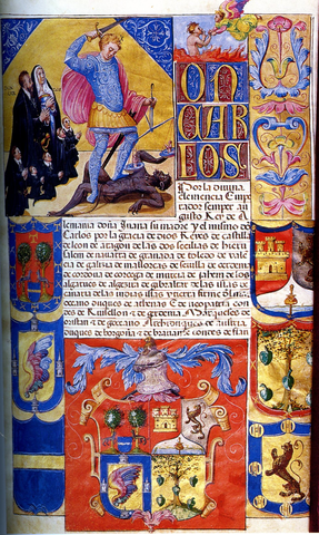 Carta ejecutoria de Hidalguía. 1553. Granada. 1.jpg