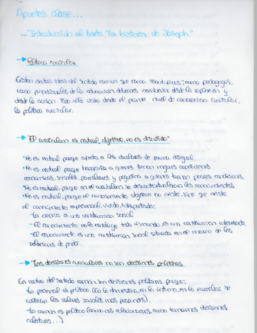 Apuntes clase - Historia de Joseph.pdf
