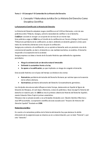 Tema 1 - El Concepto Y El Contenido De La Historia Del Derecho.pdf