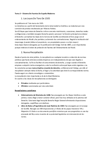 Tema 3 - Sistema De Fuentes De España Moderna.pdf