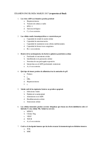 Examen Oncología marzo 2017.pdf