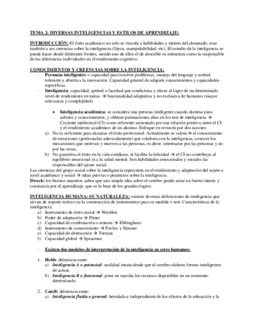 Tema 2 DIVERSAS INTELIGENCIAS Y ESTILOS DE APRENDIZAJE.pdf