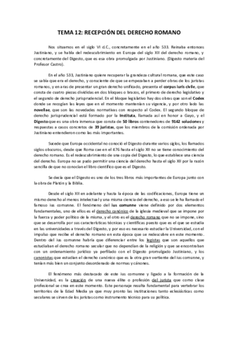 RECEPCIÓN DEL DERECHO ROMANO.pdf
