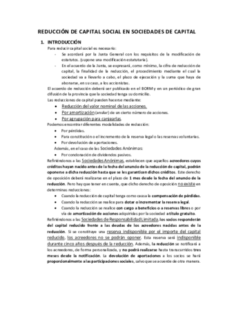 REDUCCIÓN DE CAPITAL SOCIAL EN SOCIEDADES DE CAPITAL.pdf