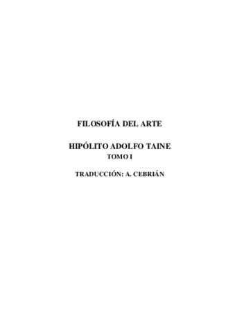 Taine Hipólito - Filosofía del arte 1.pdf