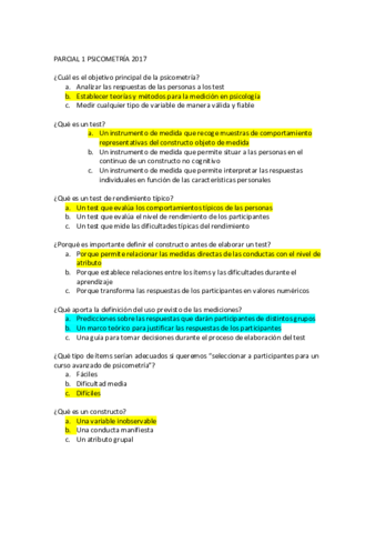 PARCIAL 1 PSICOMETRÍA 2017.pdf