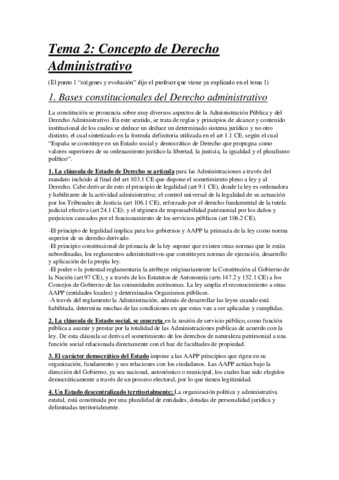Tema 2 Concepto de Derecho Administrativo.pdf