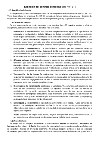 9. Extinción del contrato de trabajo.pdf