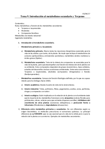 Tema 9 completo- Introducción y Terpenos.pdf