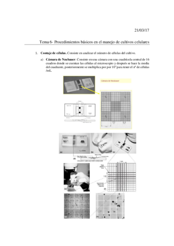 Tema 6- Procedimientos básicos en el manejo de los cultivos celulares.pdf