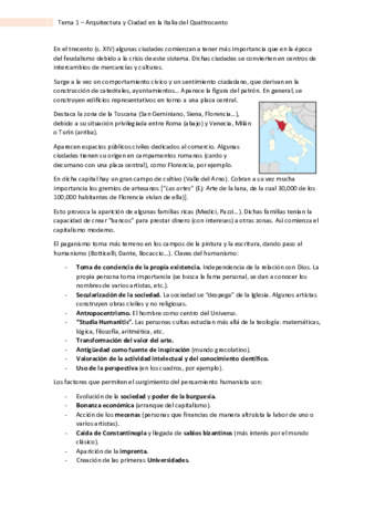 Tema 1 - Arquitectura y Ciudad en la Italia del Quattrocentro.pdf