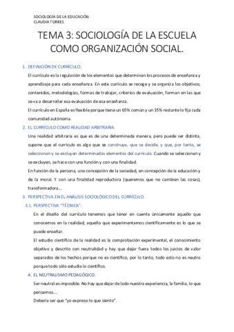 TEMA 3- SOCIOLOGÍA DE LA ESCUELA COMO ORGANIZACIÓN SOCIAL.pdf