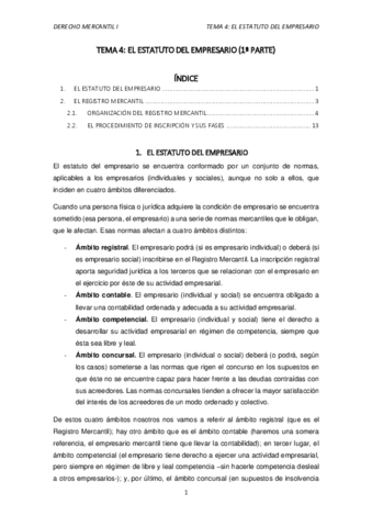 TEMA 4 EL ESTATUTO DEL EMPRESARIO (1ª PARTE).pdf