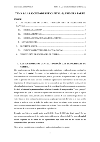 TEMA 8 LAS SOCIEDADES DE CAPITAL (I) PRIMERA PARTE.pdf