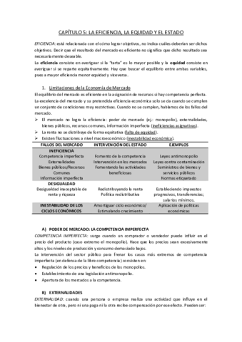 Capítulo 5 - La Eficiencia- la Equidad y el Estado.pdf