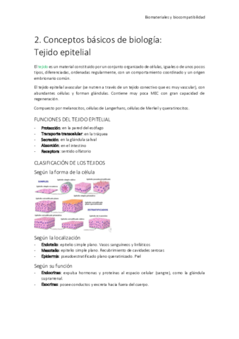 02.3 Conceptos básicos de biología. Tejido epitelial.pdf