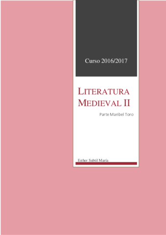 Literatura de la Edad Media II (Maribel).pdf